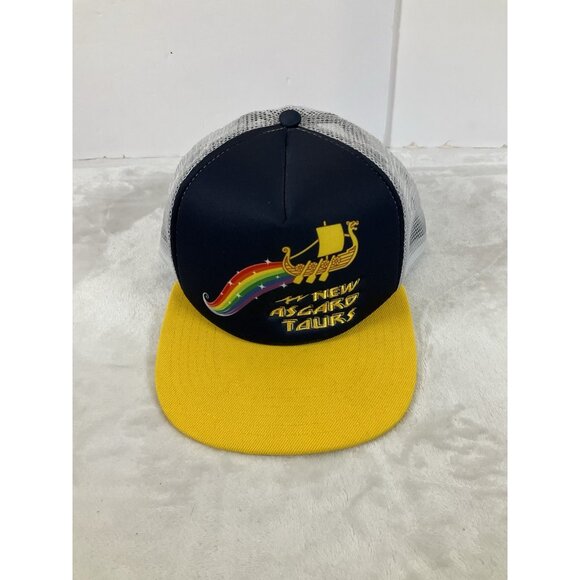 Disney Marvel Thor Love and Thunder New Asgard Tours Snap‎ Back Hat Cap OSFM - Picture 5 of 8